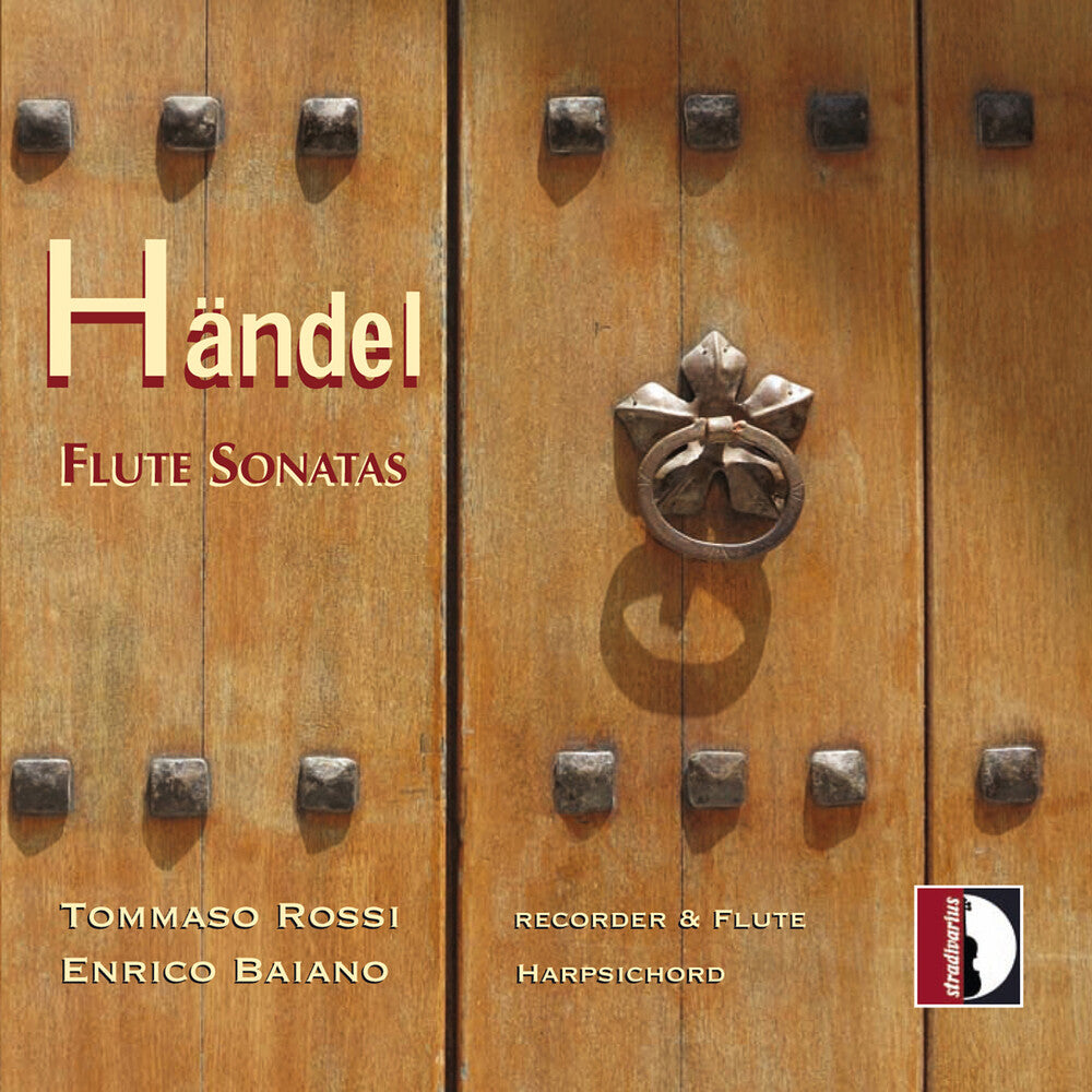 Handel: Flute Sons Music CD