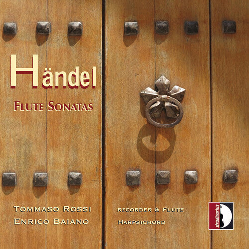 Rossi,tommaso - Handel: Flute Sons - Music CD
