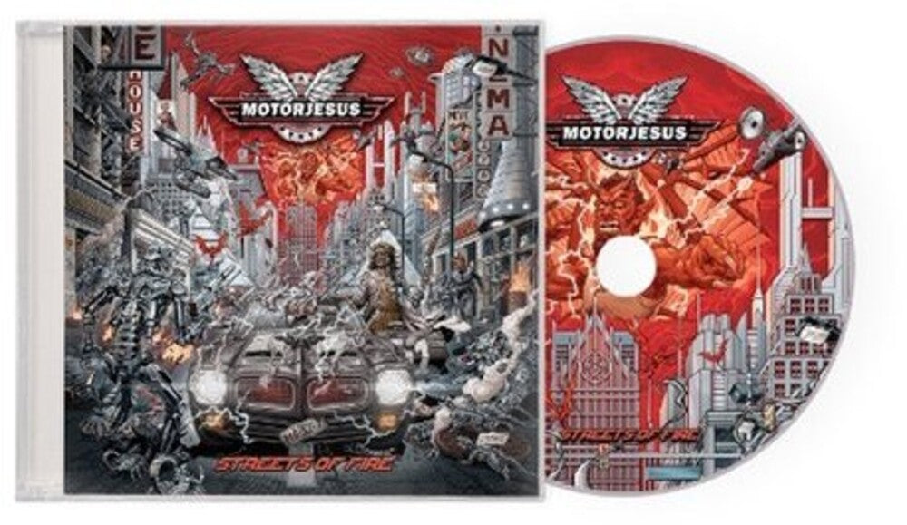 Streets Of Fire (Uk) Music CD