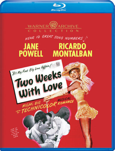 Two Weeks With Love - Two Weeks With Love - Blu-ray