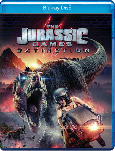 Jurassic Games: Extinction - Jurassic Games: Extinction - Blu-ray