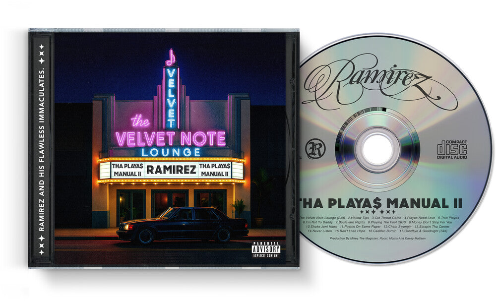 Tha Playas Manual Ii Music CD