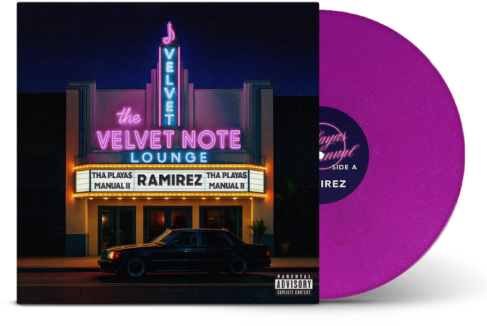 Ramirez - Tha Playa$ Manual II [Indie Exclusive Purple Colored Vinyl] Vinyl Record