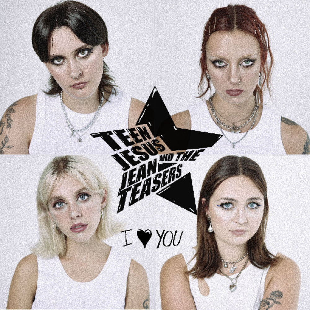 Teen Jesus & The Jean Teasers - Love You [Colored Vinyl] (Pnk) Vinyl Record