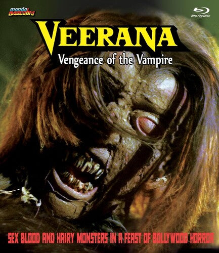 Veerana: Vengeance Of The Vampire - Veerana: Vengeance Of The Vampire - Blu-ray