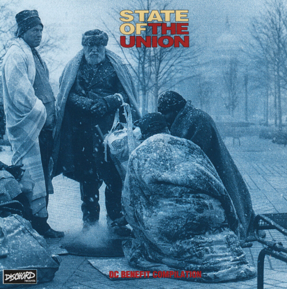 State Of The Union / Various (Blue) [Colored Vinyl] [Remastered] Vinyl Record