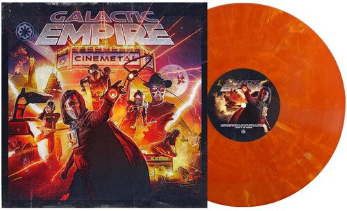 Galactic Empire - Cinemetal - Vinyl Record