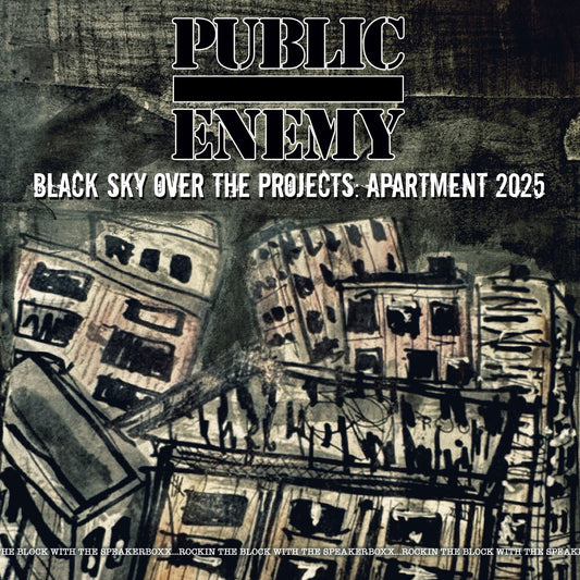 Public Enemy - Black Sky Over The Projects: Apartment 2025 [LP] Vinyl Record