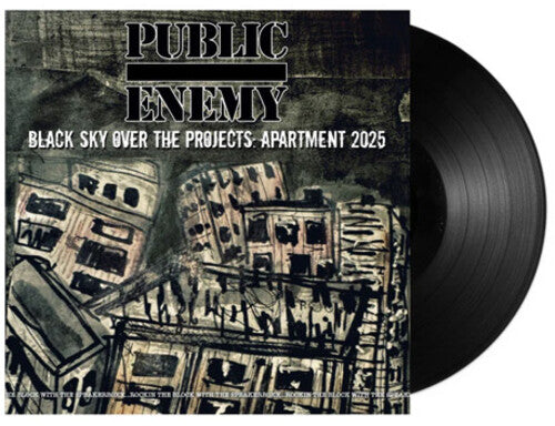 Public Enemy - Black Sky Over The Projects: Apartment 2025 - Vinyl Record