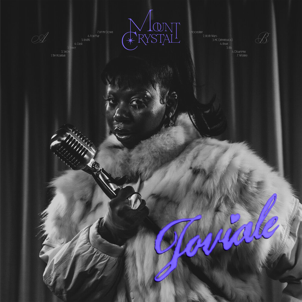 the album cover for Joviale - Mount Crystal