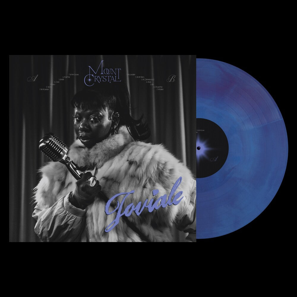 Mount Crystal [Electric Periwinkle LP] Vinyl Record