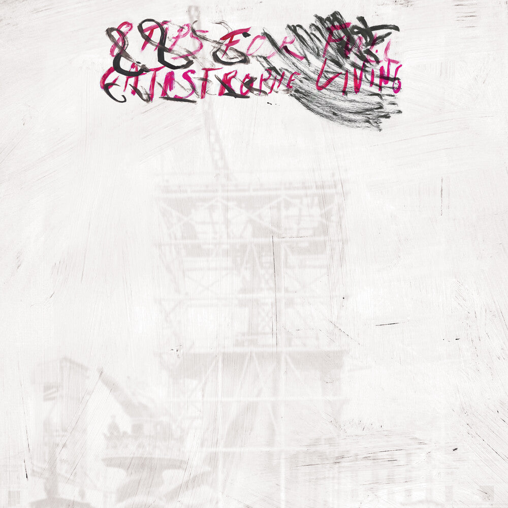 the album cover for Asher White - 8 Tips For Catastrophe Living