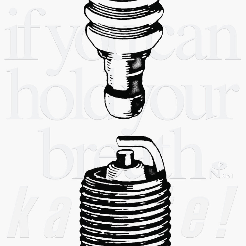 Karate - If You Can Hold Your Breath [Clear Vinyl] Vinyl Record