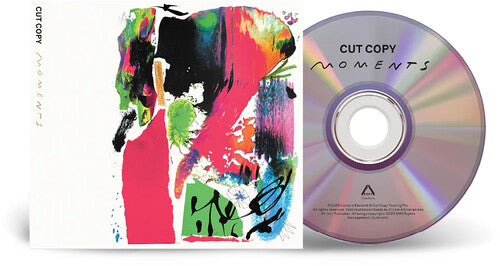 Cut Copy - Moments - Music CD