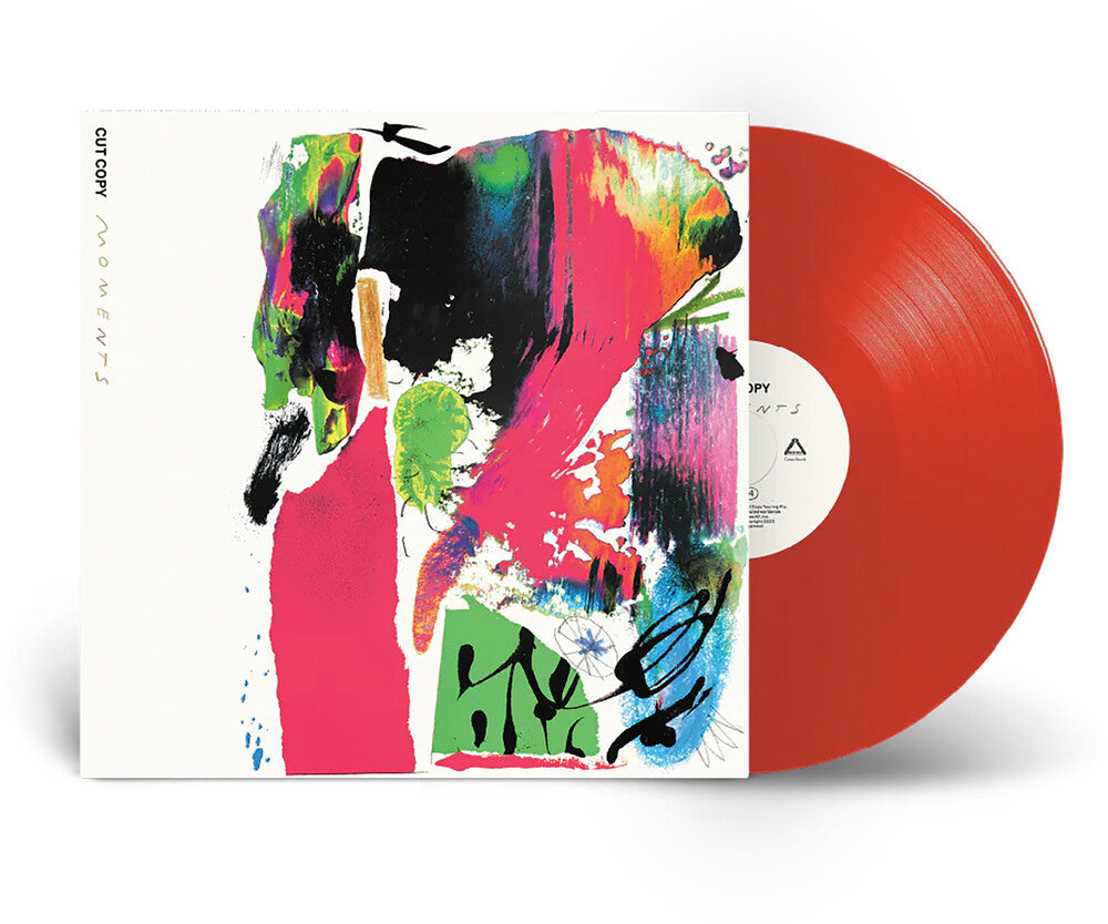 Cut Copy - Moments [Apple Red Opaque] Vinyl Record