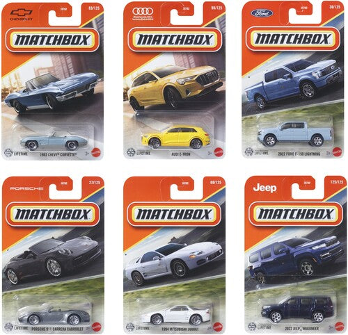 Matchbox - Matchbox 1 64 Basic Car Collection K Asrt - Collectibles
