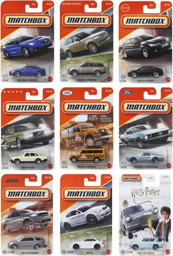 Matchbox - Matchbox 1 64 Basic Car Collection M Asrt - Collectibles