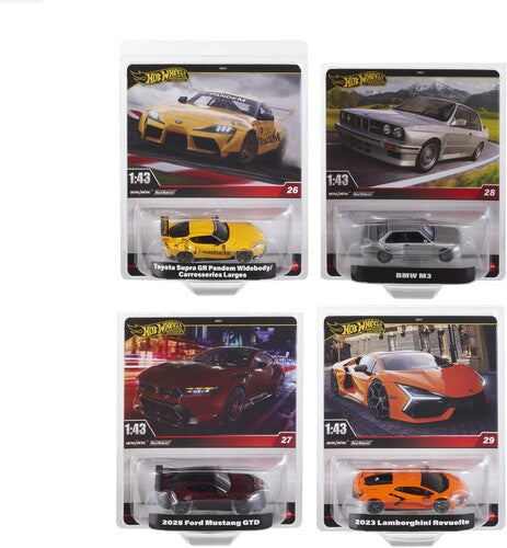 Hot Wheels - Hot Wheels 1 43 Premium J Asrt - Collectibles