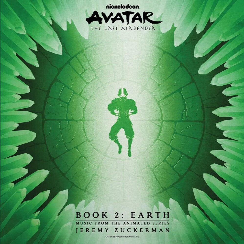 the album cover for Jeremy Zuckerman - Avatar: The Last Airbender-Book 2: Earth - O.S.T.