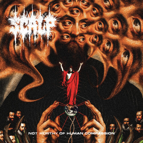 Scalp - Not Worthy Of Human Compassion [Onyx] Vinyl Record