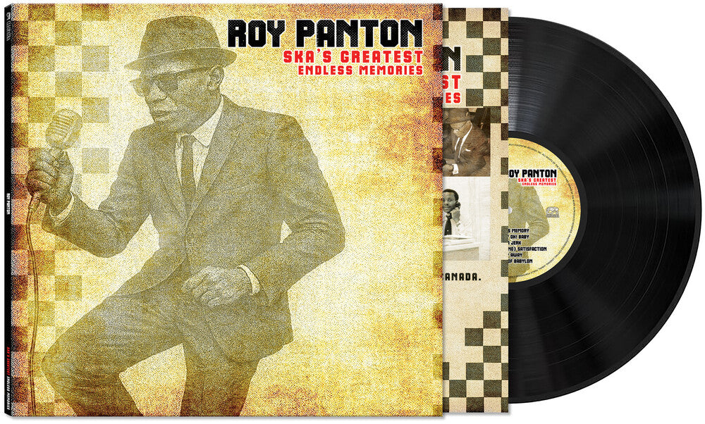 Roy Panton - Ska's Greatest - Endless Memories [LP] Vinyl Record