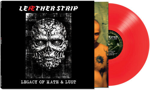 Leaether Strip - Legacy Of Hate & Lust - Vinyl Record