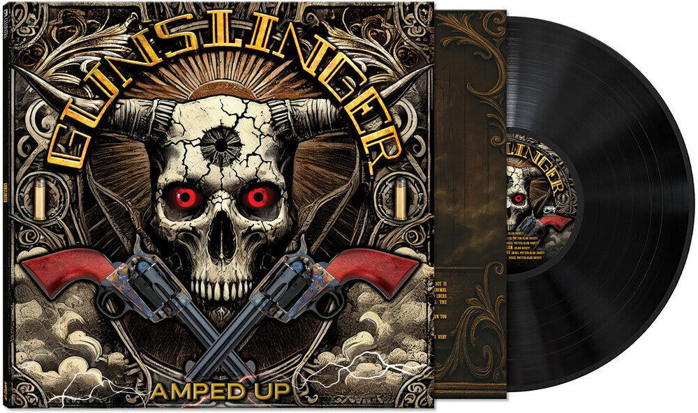 Gunslinger - Amped Up [LP] Vinyl Record