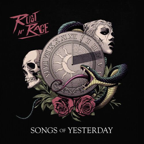 Rust N' Rage - Songs Of Yesterday - Music CD
