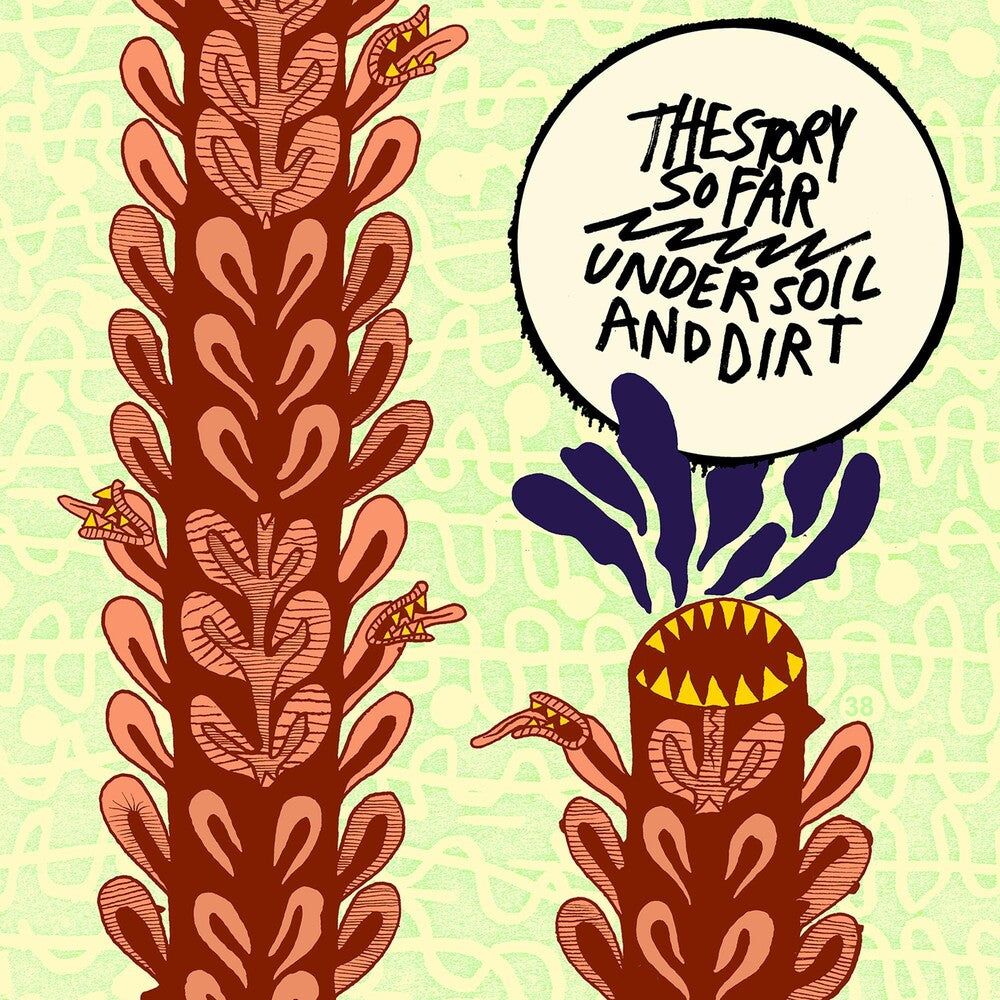 The Story So Far - Under Soil And Dirt [Violet with Black Splatter Colored Vinyl] Vinyl Record