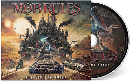 Mob Rules - Rise Of The Ruler - Music CD