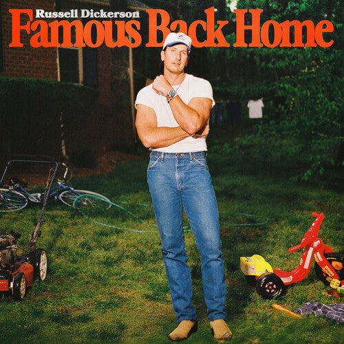 Dickerson,russell - Famous Back Home - Music CD