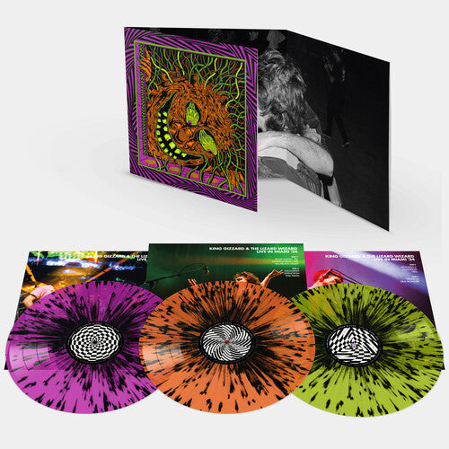 King Gizzard & The Lizard Wizard - King Gizzard Live In Miami '24 - Vinyl Record