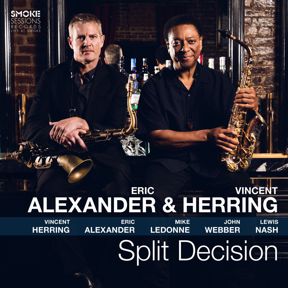 Vincent Herring - Split Decision [LP] Vinyl Record