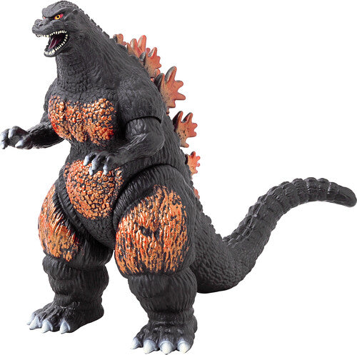 Godzilla Burning Godzilla Soft Vinyl Deluxe Kaiju - Godzilla Burning Godzilla Soft Vinyl Deluxe Kaiju - Collectibles