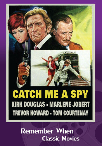 Catch Me A Spy - Catch Me A Spy - DVD