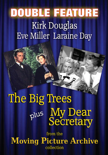 Kirk Douglas Double Feature - The Big Trees - Kirk Douglas Double Feature - The Big Trees - DVD