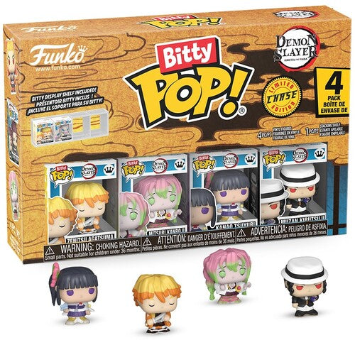 Bitty Pop Demon Slayer - Bitty Pop Demon Slayer Zenitsu 4 Pack - Collectibles