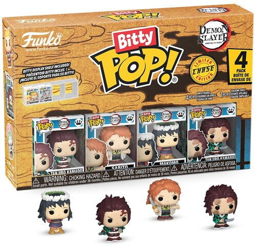 Bitty Pop Demon Slayer - Bitty Pop Demon Slayer Tanjiro 4 Pack - Collectibles