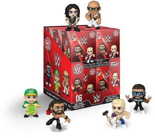 Mystery Mini Wwe - Mystery Mini Wwe S27 One Random Mystery Mini - Collectibles