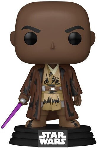 Pop Star Wars May The Fourth - Pop Star Wars May The Fourth S2 Mace Windu Retro - Collectibles
