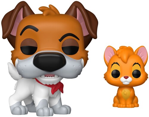 Pop & Buddy Oliver & Company - Pop & Buddy Oliver & Company Dodger With Oliver - Collectibles