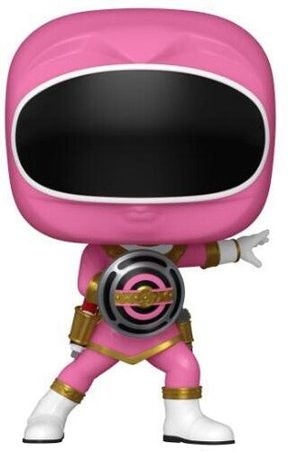 Pop Tv Power Rangers Zeo - Pop Tv Power Rangers Zeo Ranger Pink - Collectibles