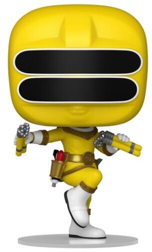 Pop Tv Power Rangers Zeo - Pop Tv Power Rangers Zeo Ranger Yellow - Collectibles