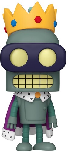 Pop Animation Futurama - Pop Animation Futurama S5 Super King Bender - Collectibles