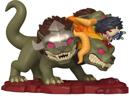 Pop Deluxe Solo Leveling - Pop Deluxe Solo Leveling Jinwoo Vs Cerberus - Collectibles