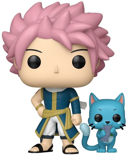 Pop & Buddy Fairy Tail 100 Years - Pop & Buddy Fairy Tail 100 Years Quest Natsu & - Collectibles