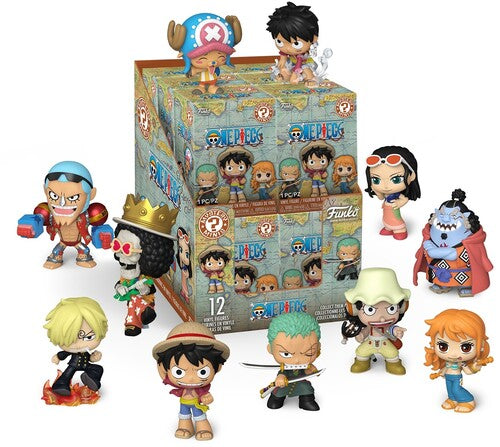 Mystery Mini One Piece - Mystery Mini One Piece Fish Man Island One - Collectibles
