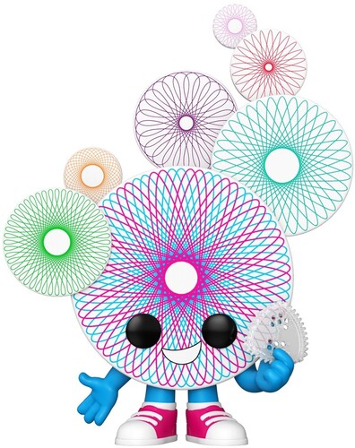 Pop Games Spirograph - Pop Games Spirograph Spirograph Styles May Vary - Collectibles