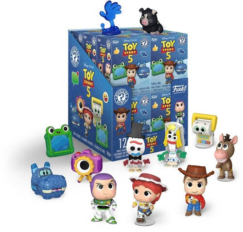 Mystery Mini Toy Story - Mystery Mini Toy Story 5 One Random Mystery Mini - Collectibles