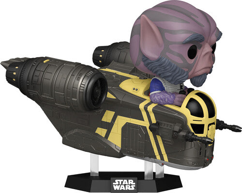 Pop Rides Deluxe Star Wars Mandalorian & Grogu - Pop Rides Dlx Star Wars Mandalorian & Grogu Pop 13 - Collectibles
